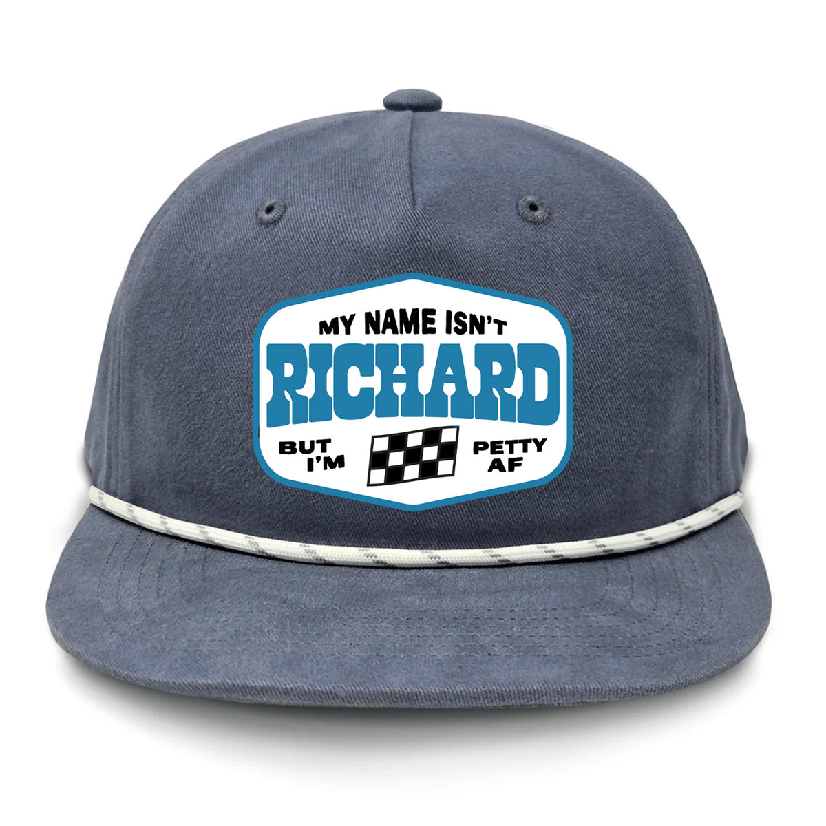 My Name Isn't Richard Patch Hat