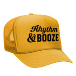 Rhythm & Booze Foam Trucker Hat