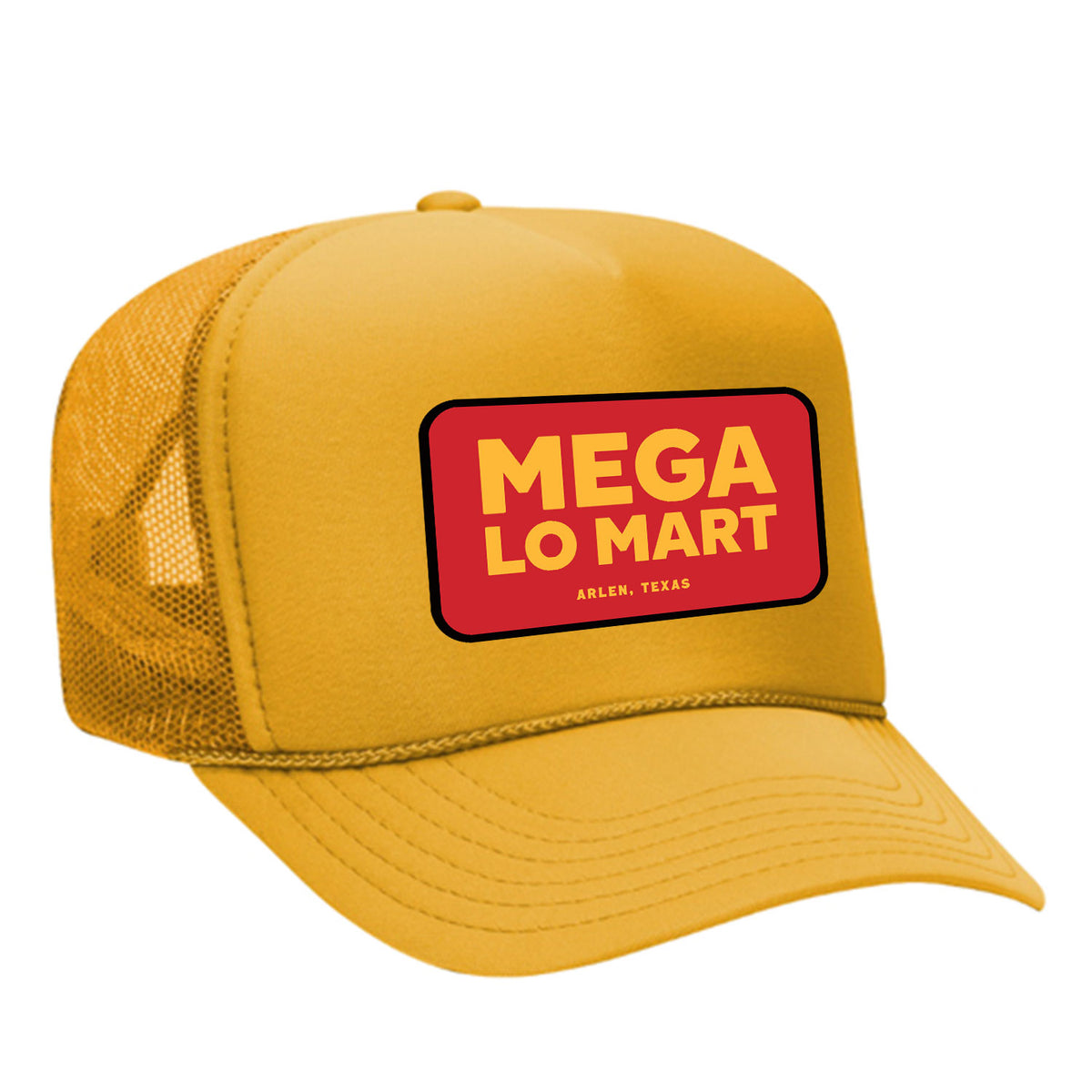 Mega Lo Mart Foam Trucker Hat