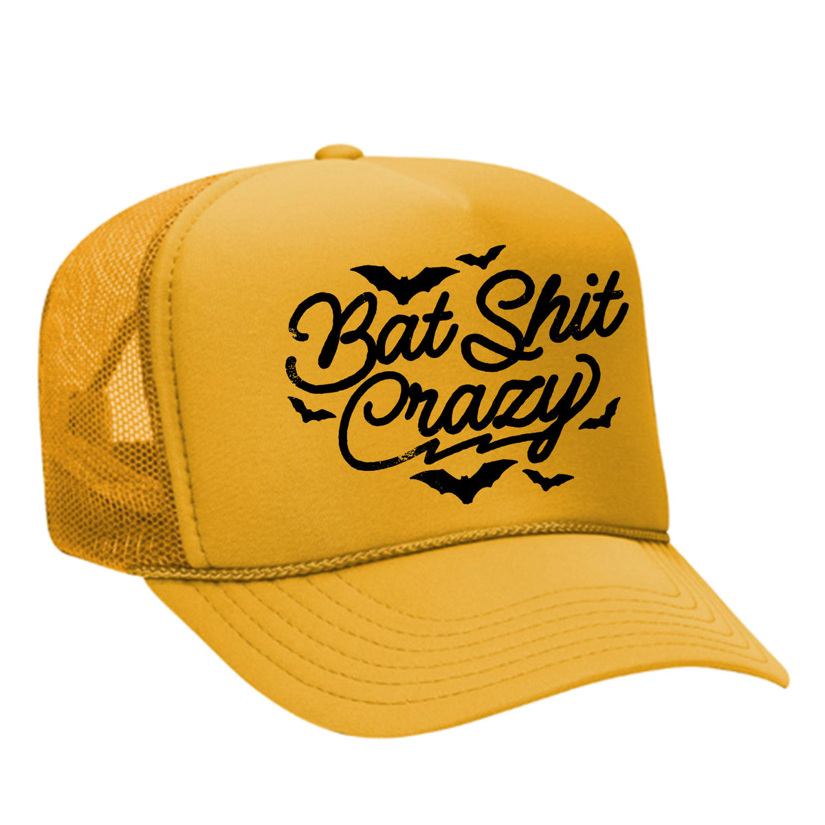 Bat Shit Crazy Foam Trucker Hat