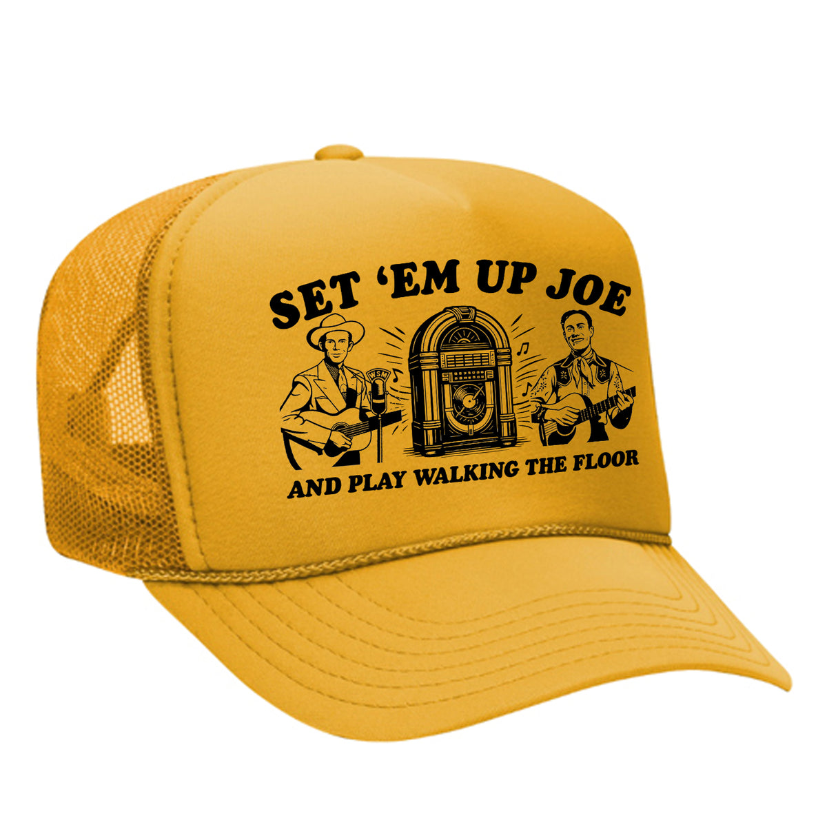 Set 'Em Up Joe Foam Trucker Hat