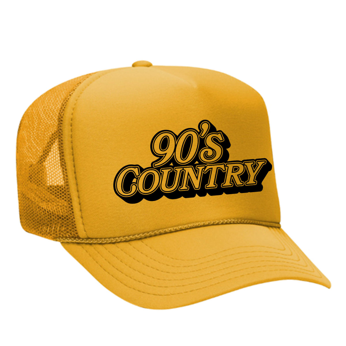 90's Country Foam Trucker Hat
