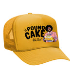 In Pound Cake We Trust Foam Trucker Hat