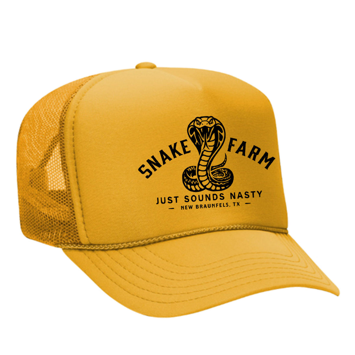Snake Farm Foam Trucker Hat