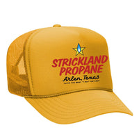 Strickland Propane Foam Trucker Hat - Gold