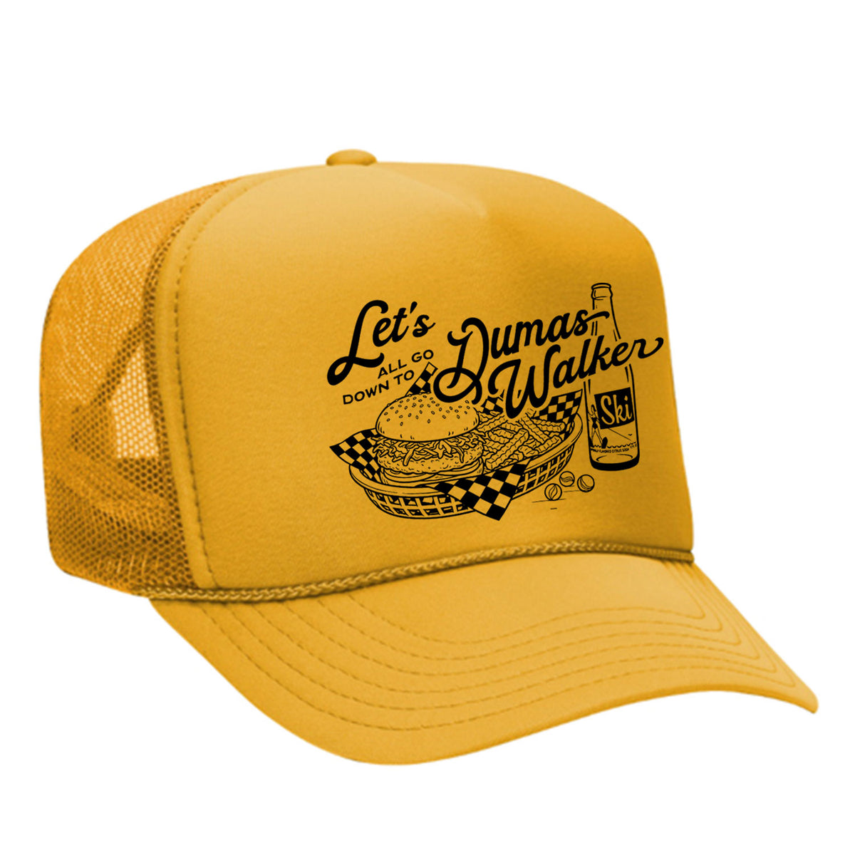 Dumas Walker Foam Trucker Hat