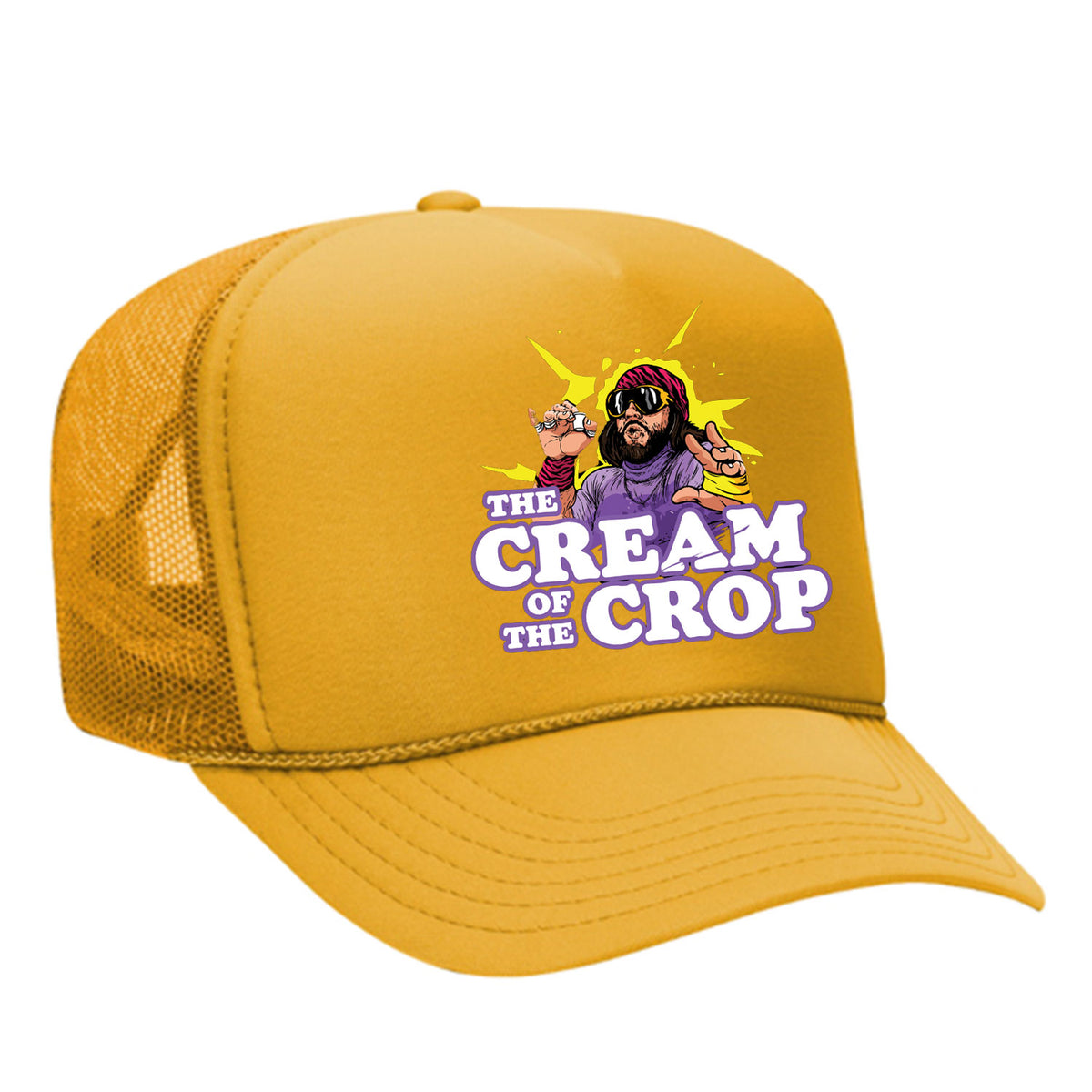 The Cream Of The Crop Foam Trucker Hat