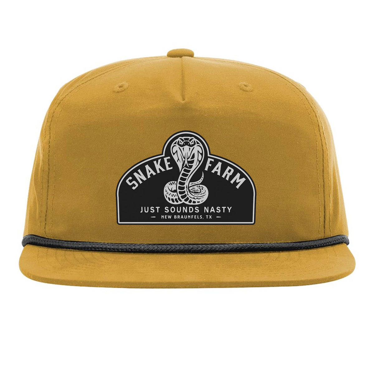 Snake Farm Flat Bill Rope