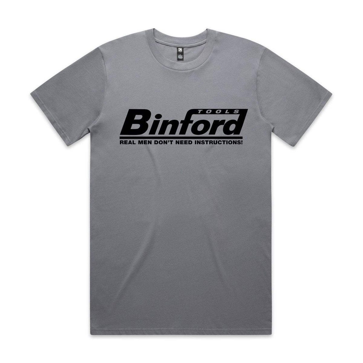 Binford Tools 6100 Premium Tee - Gravel