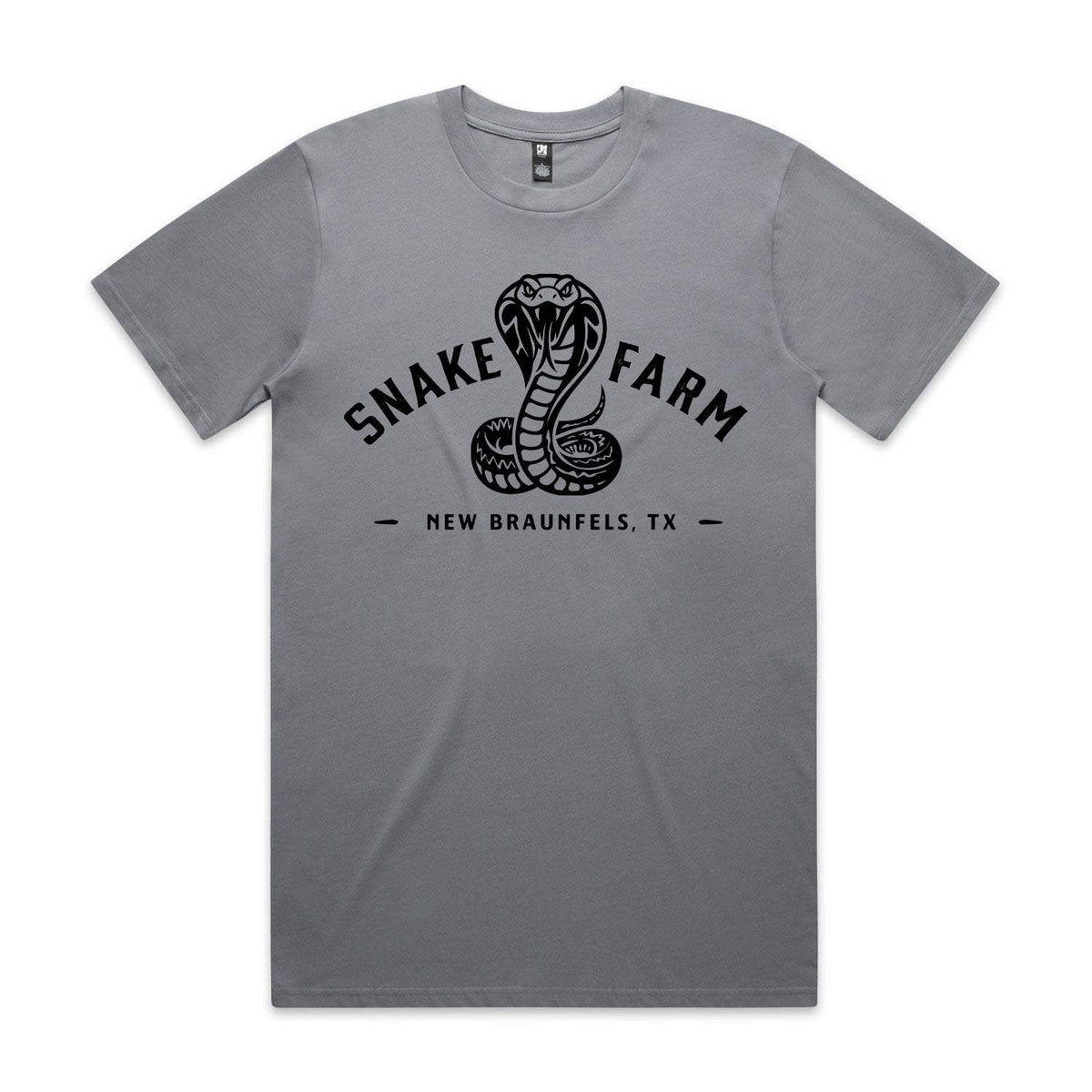 Snake Farm Premium Tee - Gravel