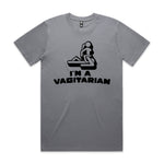 I'm A Vagitarian Premium Tee