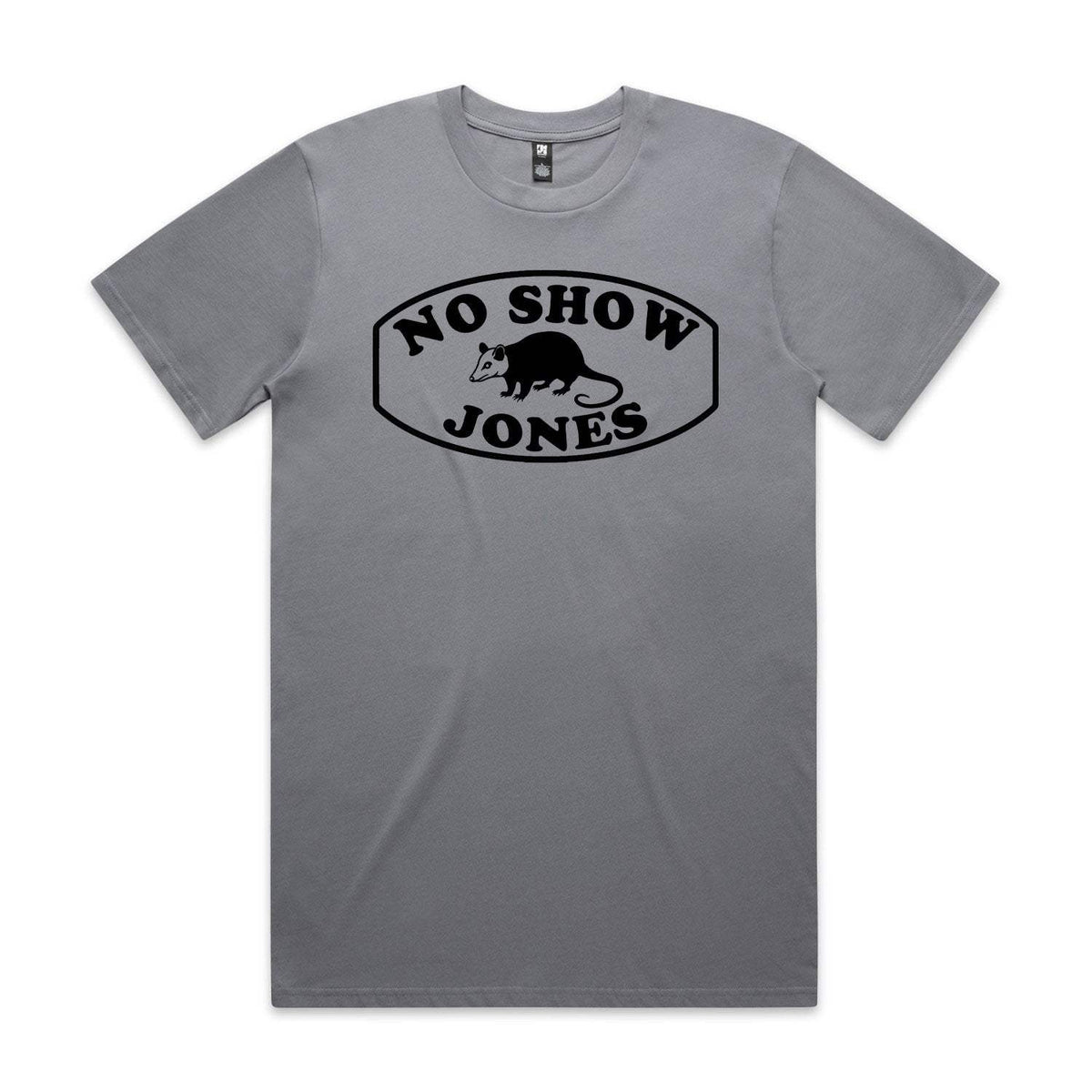 No Show Jones Tee - Gravel