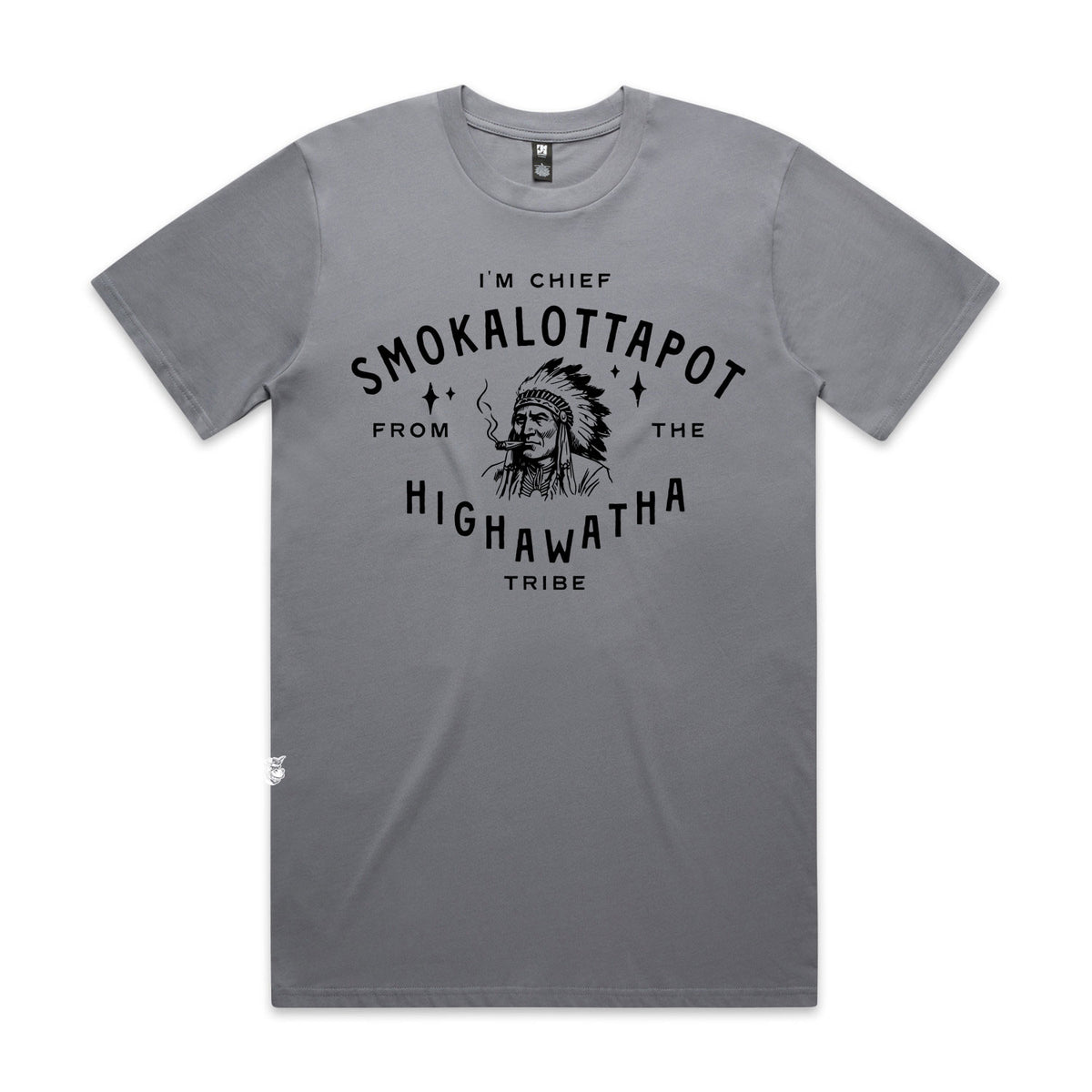 Chief Smokalottapot Premium Tee