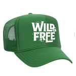 Wild & Free Foam Trucker Hat