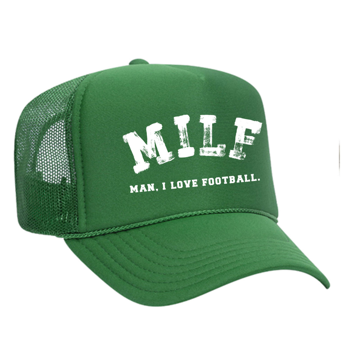 Man, I Love Football Foam Trucker Hat