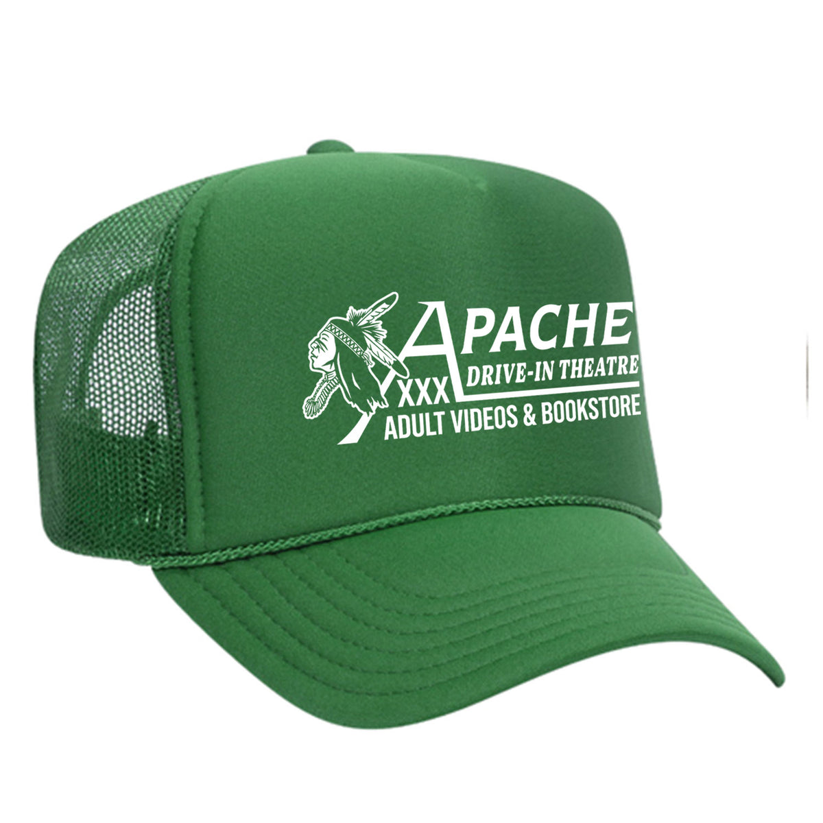 Apache Drive-In Foam Trucker Hat