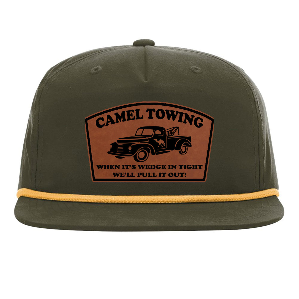Camel Towing Flat Bill Rope