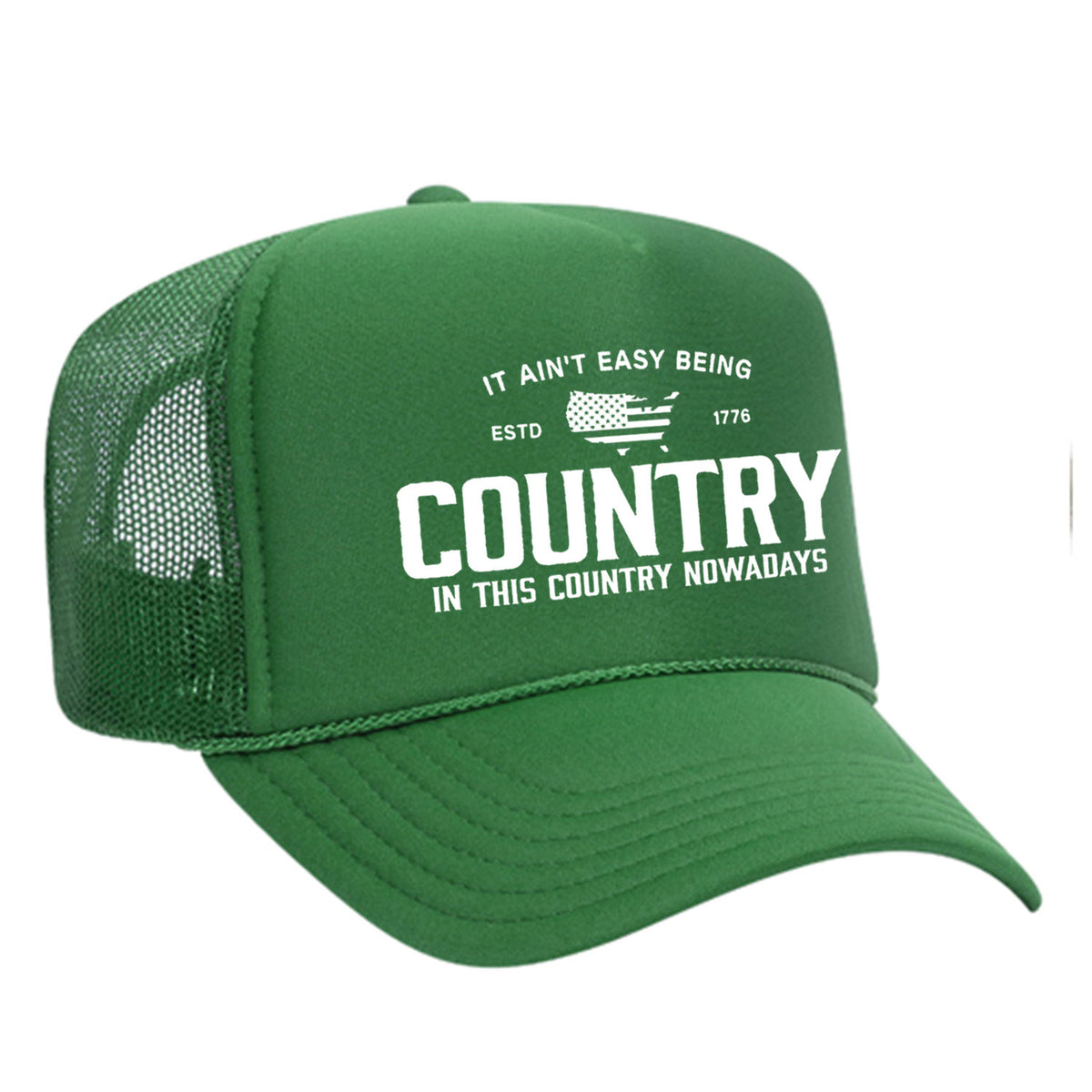 Country Nowadays Foam Trucker Hat