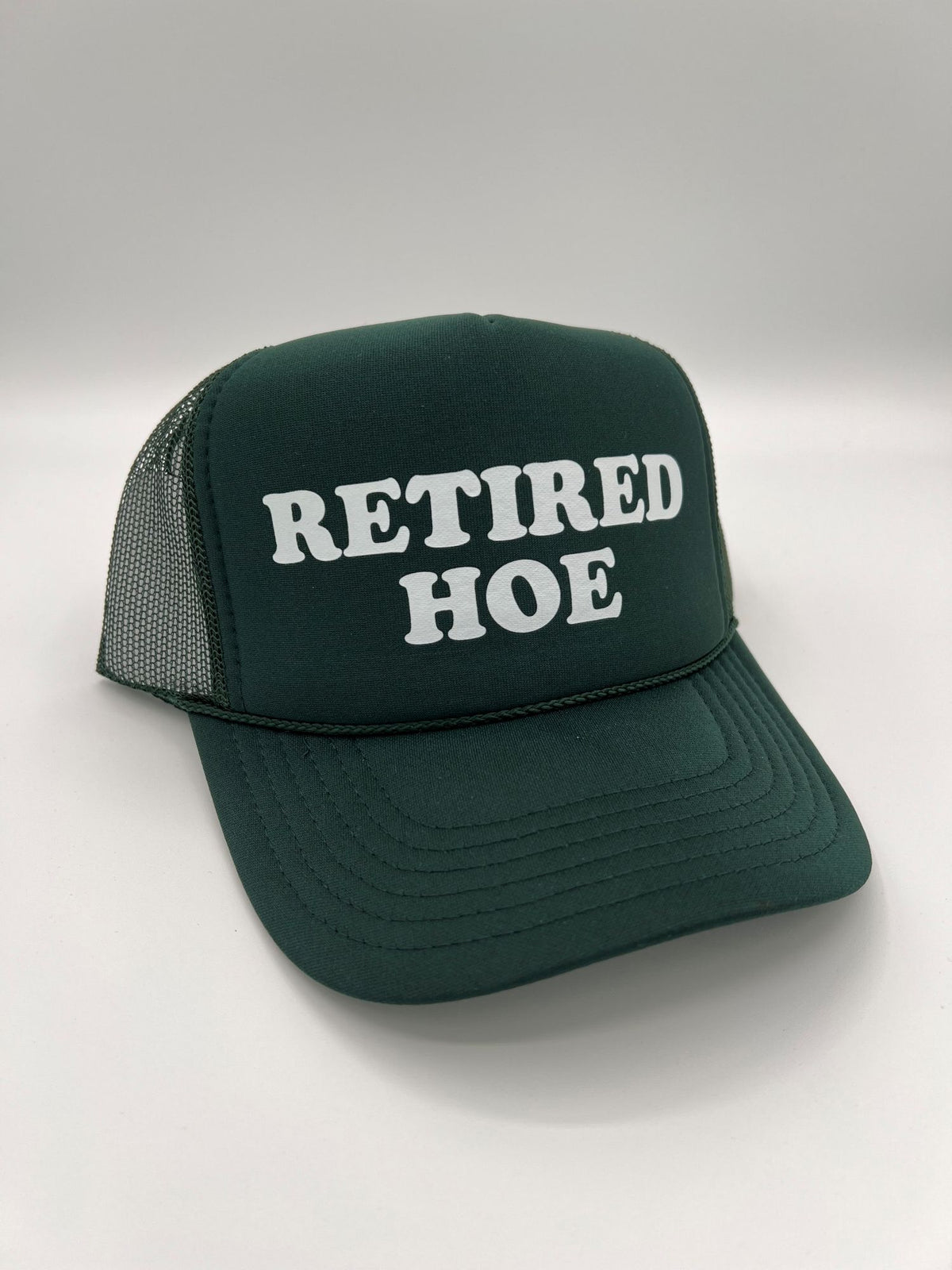 Retired Hoe Foam Trucker Hat SALE