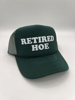 Retired Hoe Foam Trucker Hat SALE