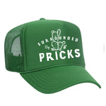 Surrounded By Pricks Foam Trucker Hat
