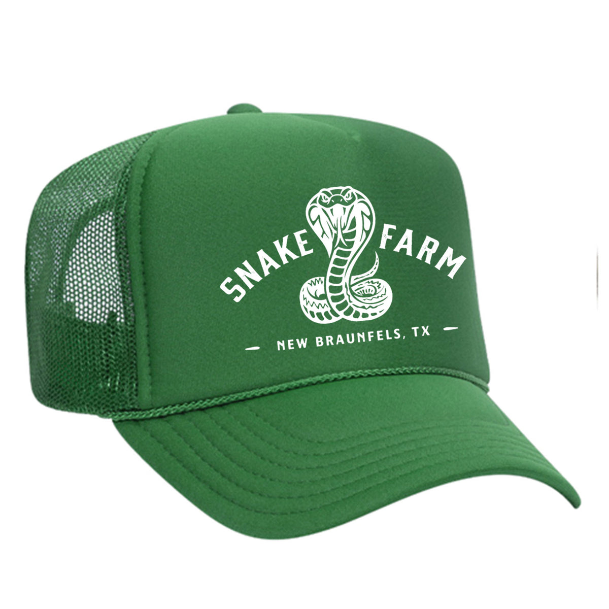 Snake Farm Foam Trucker Hat