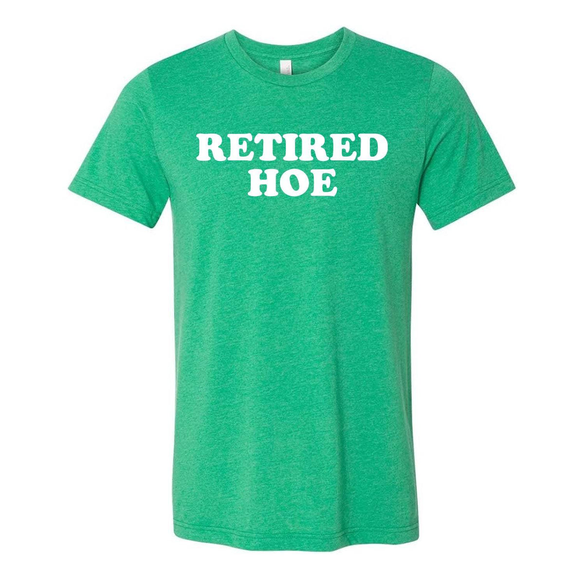 Retired Hoe Tee - Green