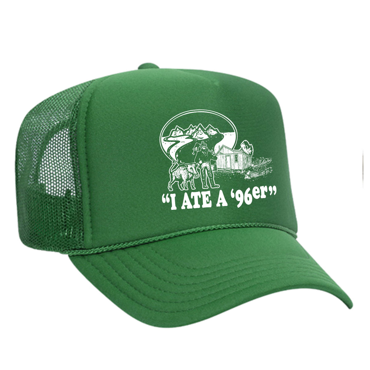 I Ate A 96'er Foam Trucker Hat