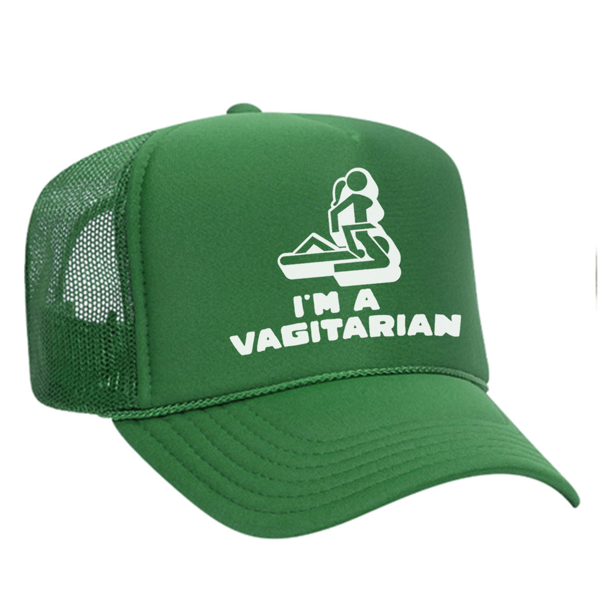 I'm A Vagitarian Foam Trucker Hat