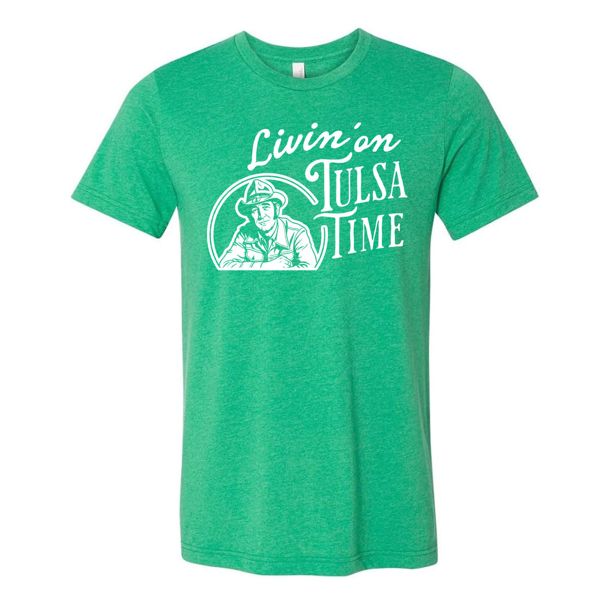 Livin' On Tulsa Time Tee