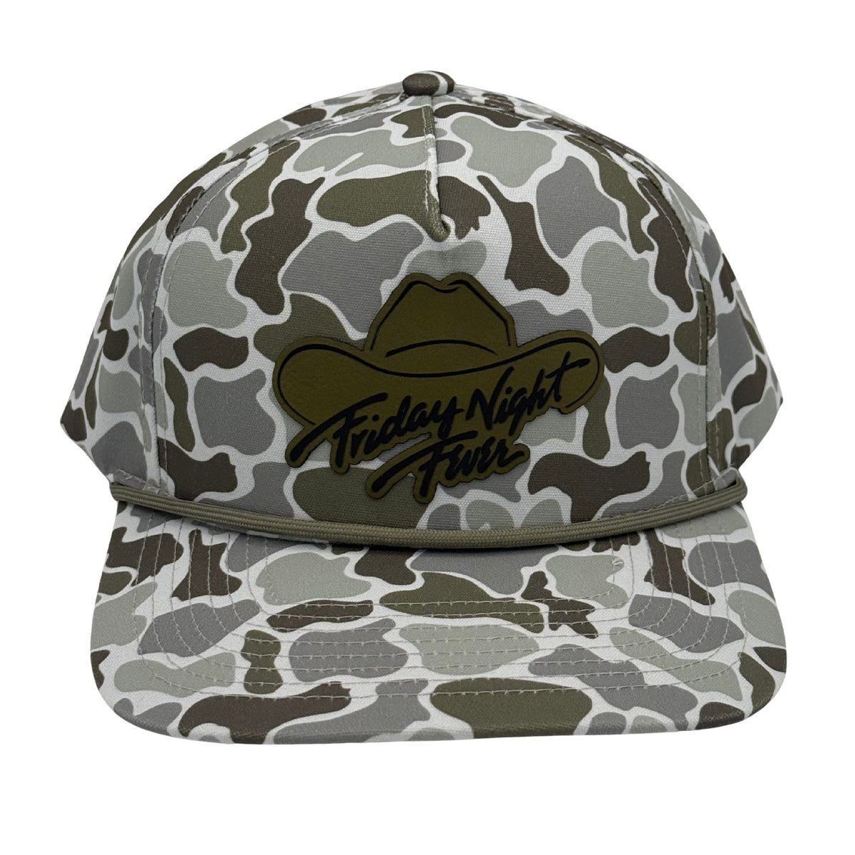 Friday Night Fever Leather Patch Hat