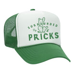 Surrounded By Pricks Foam Trucker Hat
