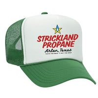 Strickland Propane Foam Trucker Hat - Green / White