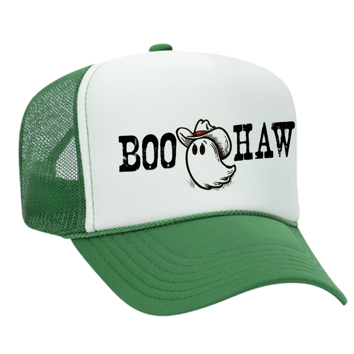 Boo-Haw Foam Trucker Hat