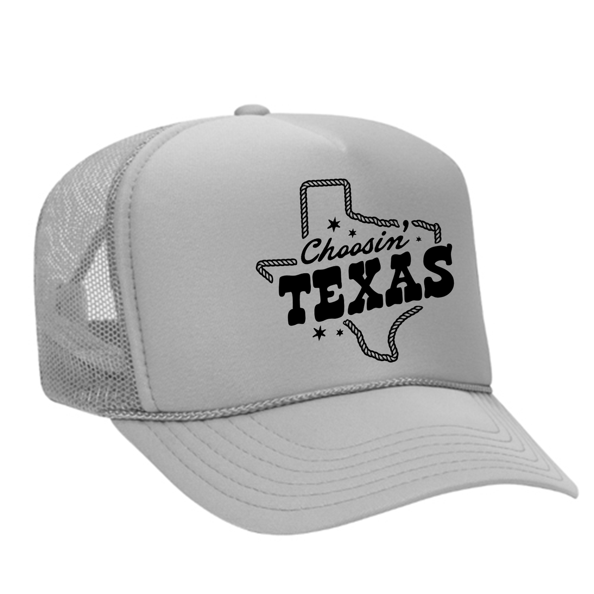 Choosin' Texas Foam Trucker Hat