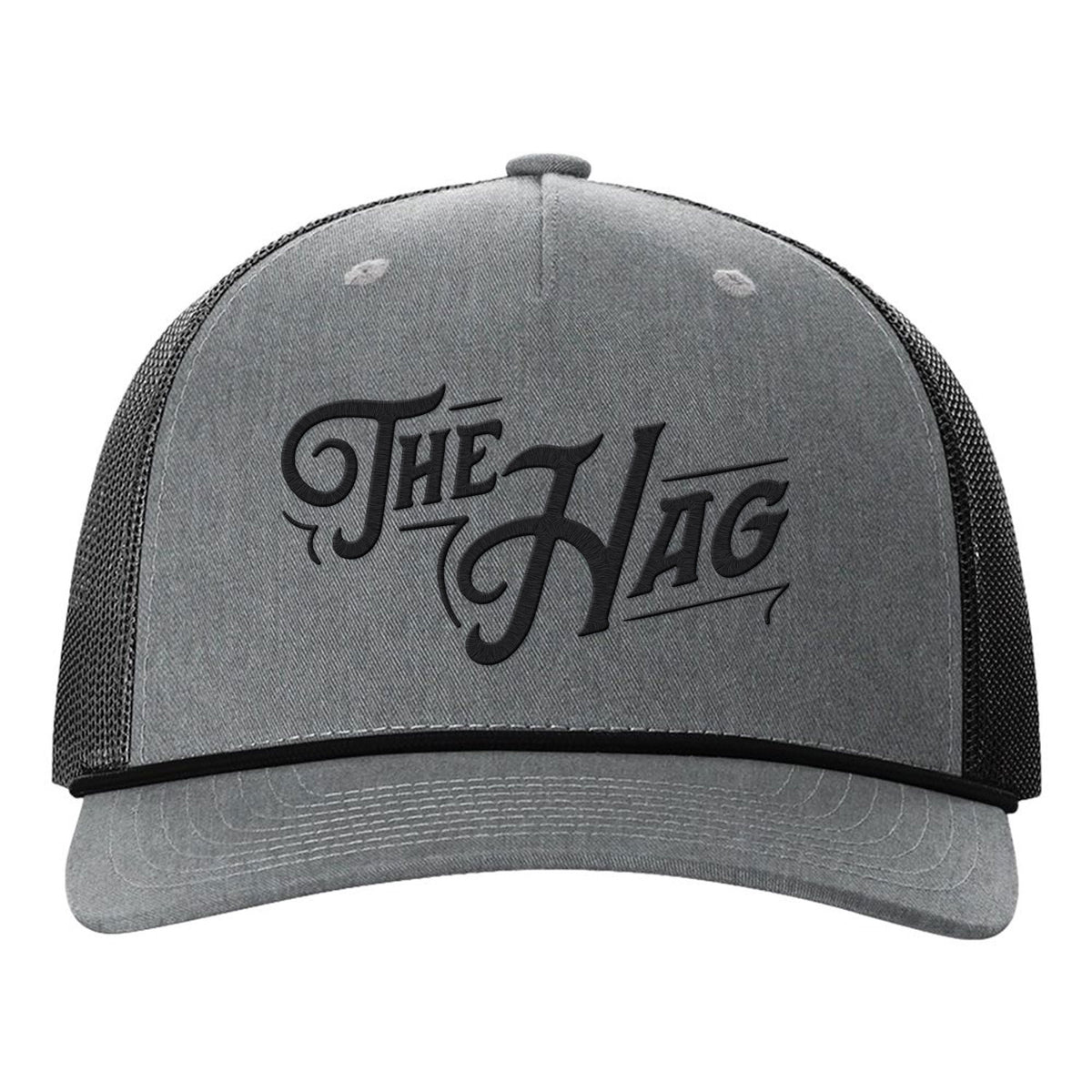 The Hag Embroidered Rope Hat