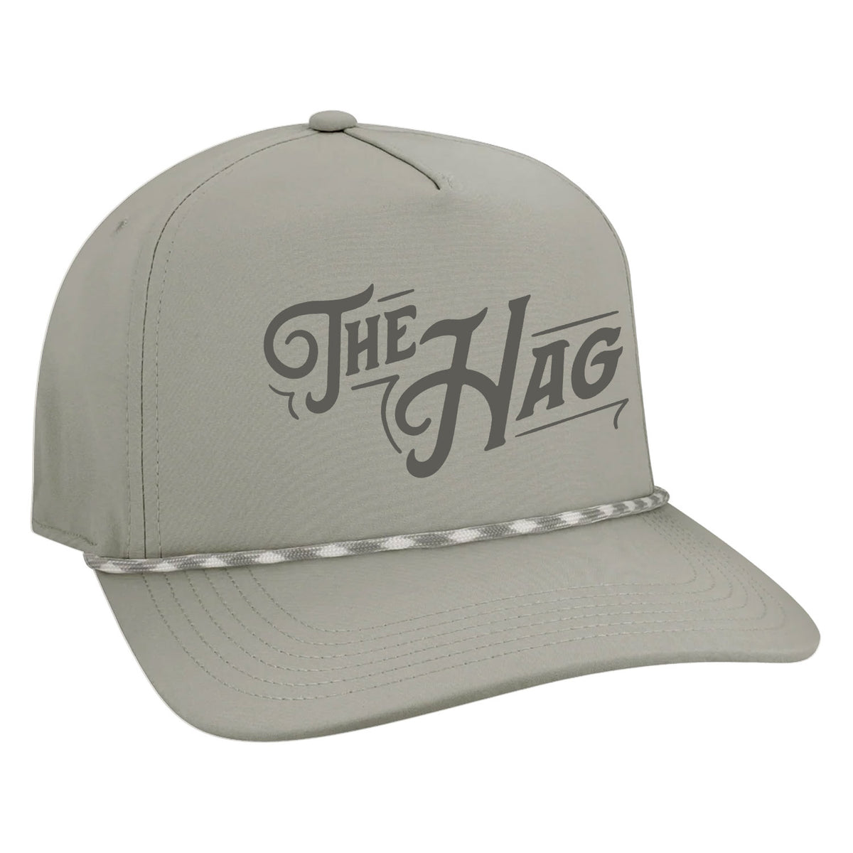 The Hag - Performance Embroidered Rope Hat
