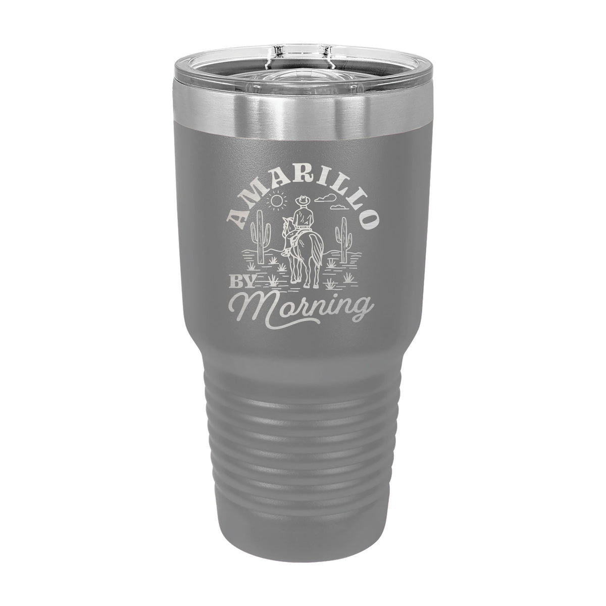 Amarillo By Morning 30oz Tumbler