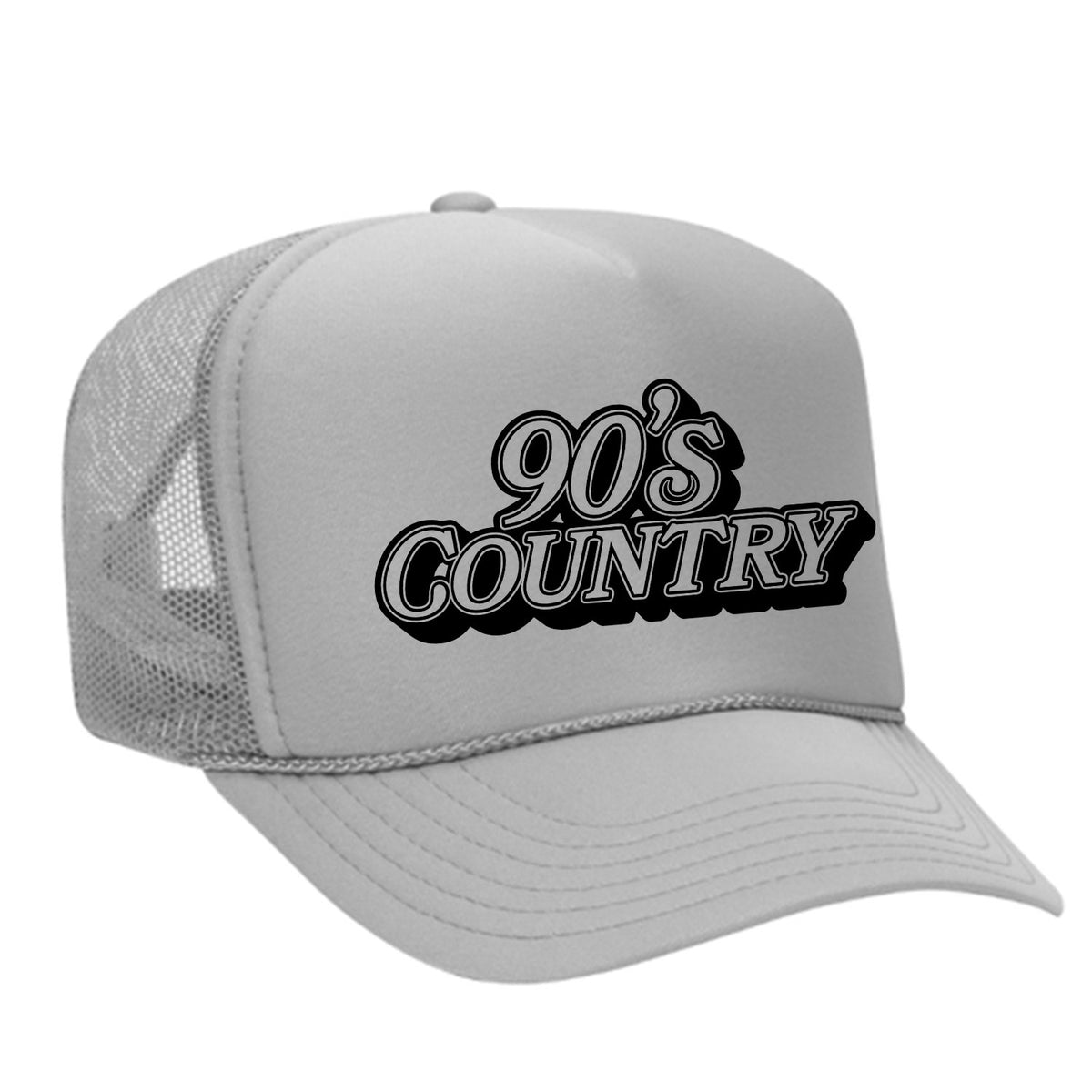90's Country Foam Trucker Hat