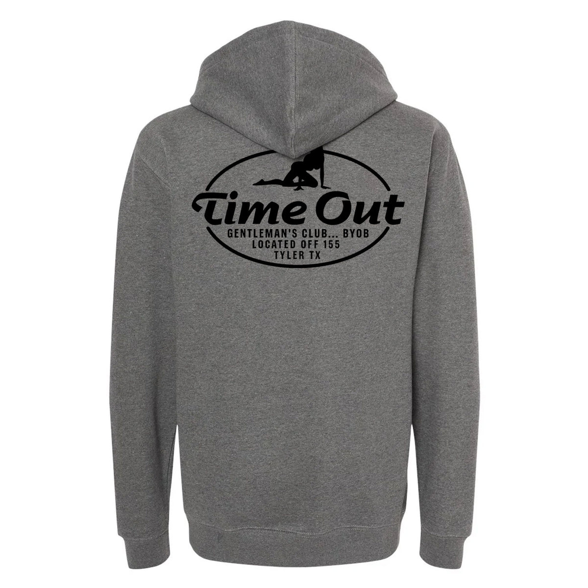 Time Out Gentleman's Club Hoodie
