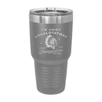 Chief Pokalotatwat 30oz Tumbler