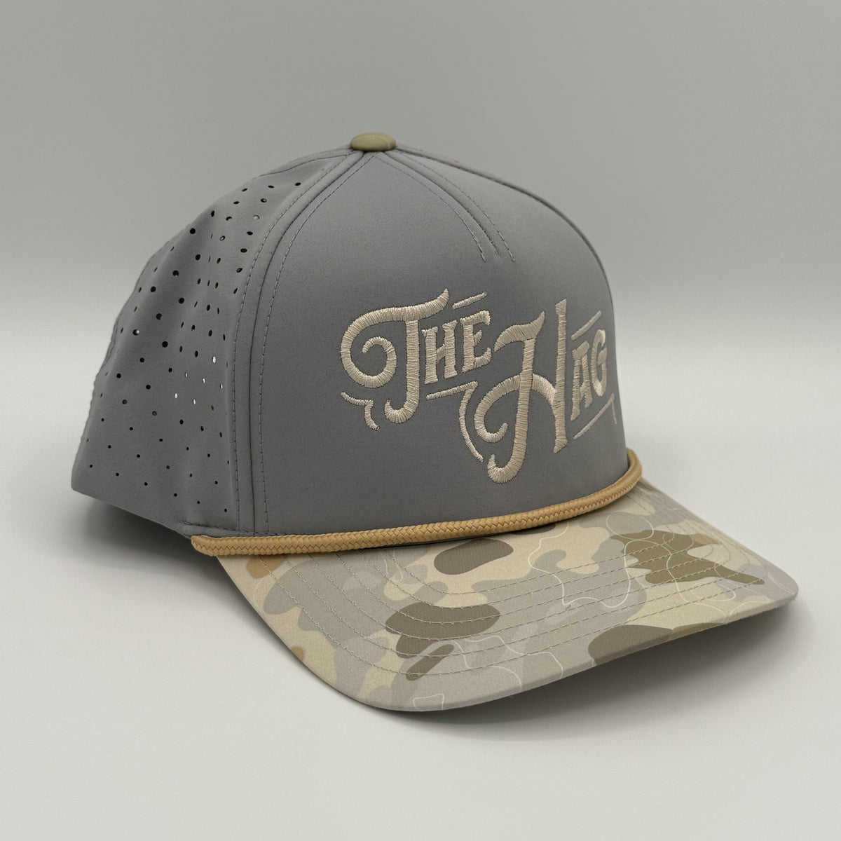 The Hag Embroidered Hat
