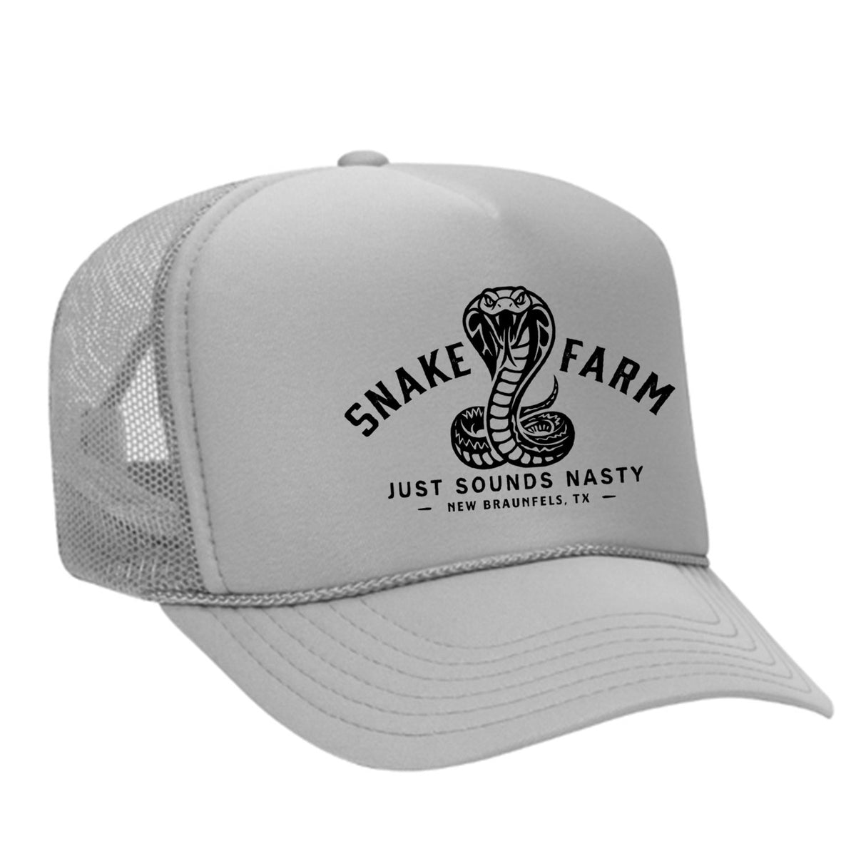 Snake Farm Foam Trucker Hat
