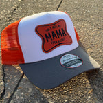 The Only Hell My Mama Ever Raised Patch Hat