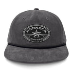 Redneck Mother Flat Bill Rope Leather Patch Hat