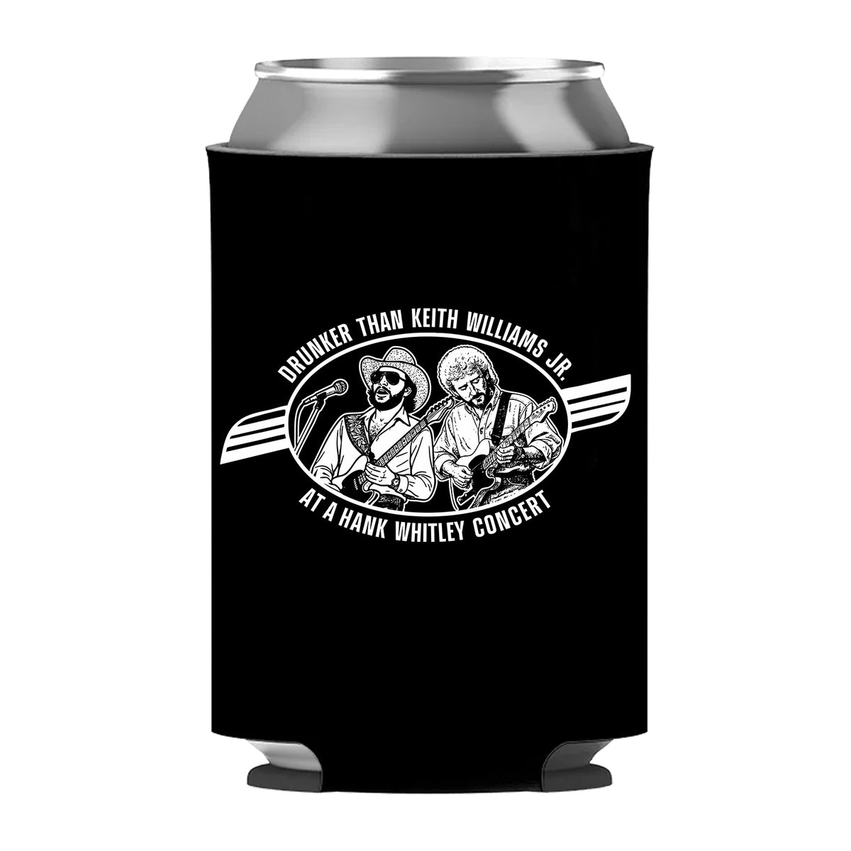 Hank Whitley Can Sleeve