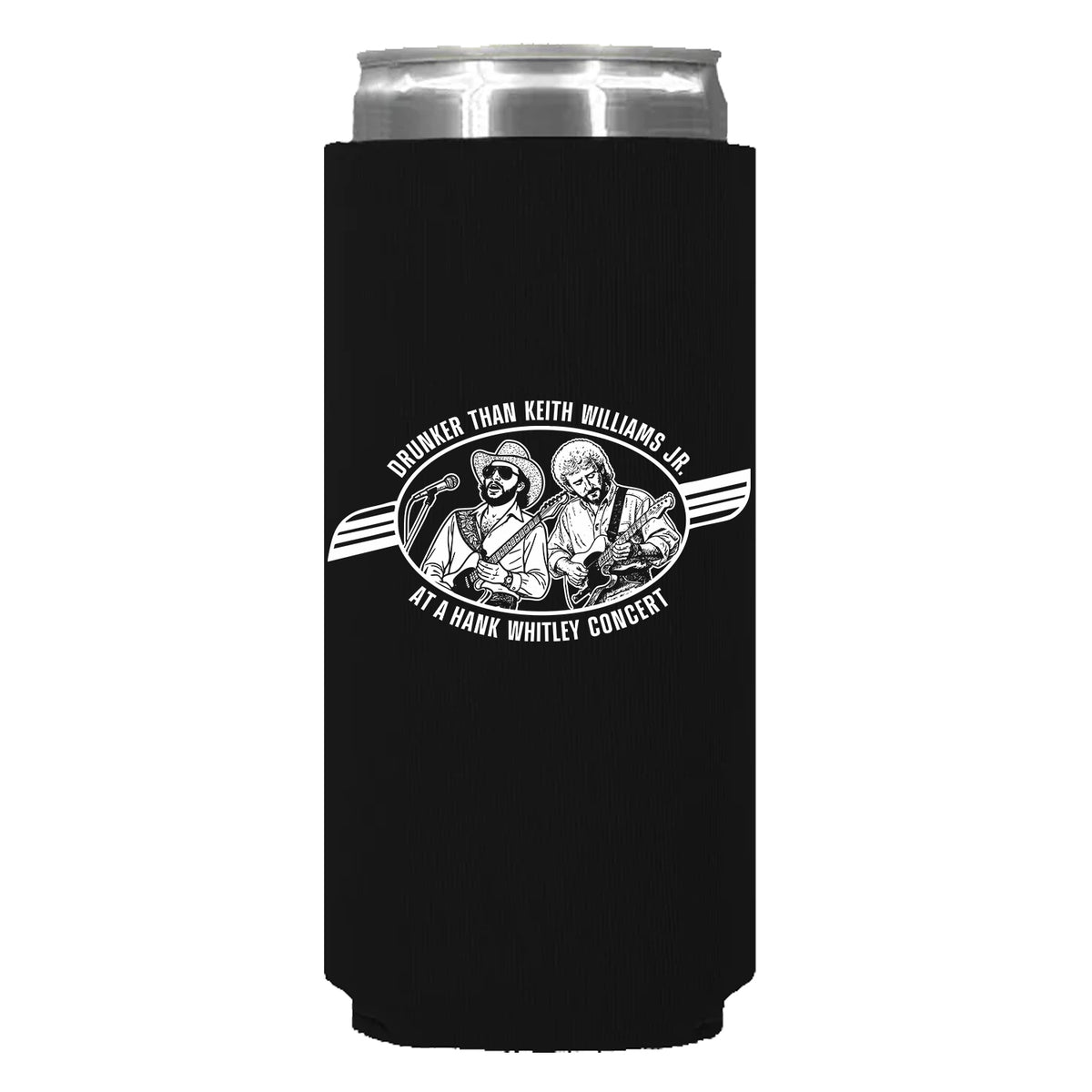 Hank Whitley Can Sleeve