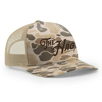The Hag Classic Trucker Hat - Harvest Camo