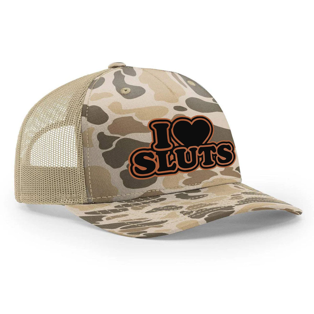 I Love Sluts Classic Trucker Hat