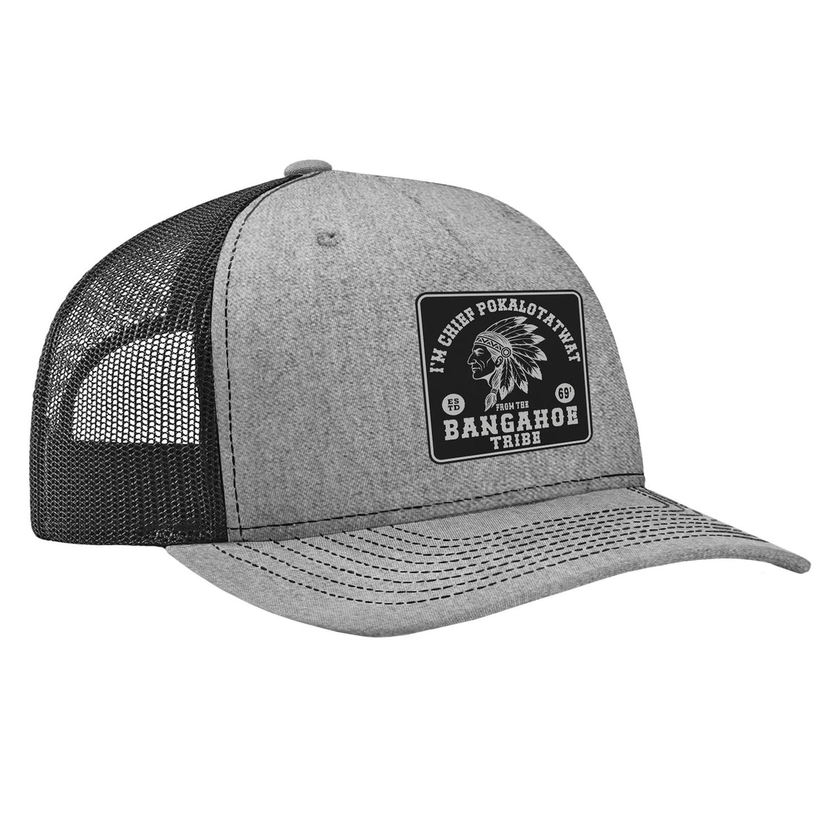 Chief Pokalotatwat Classic Trucker Hat